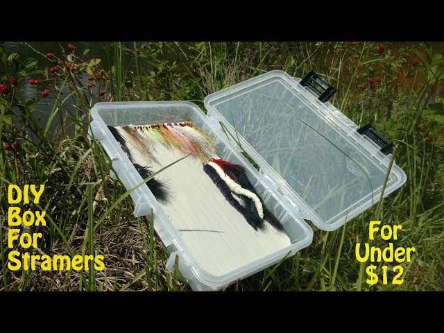 Build Your Own Fly Box (Streamers) 