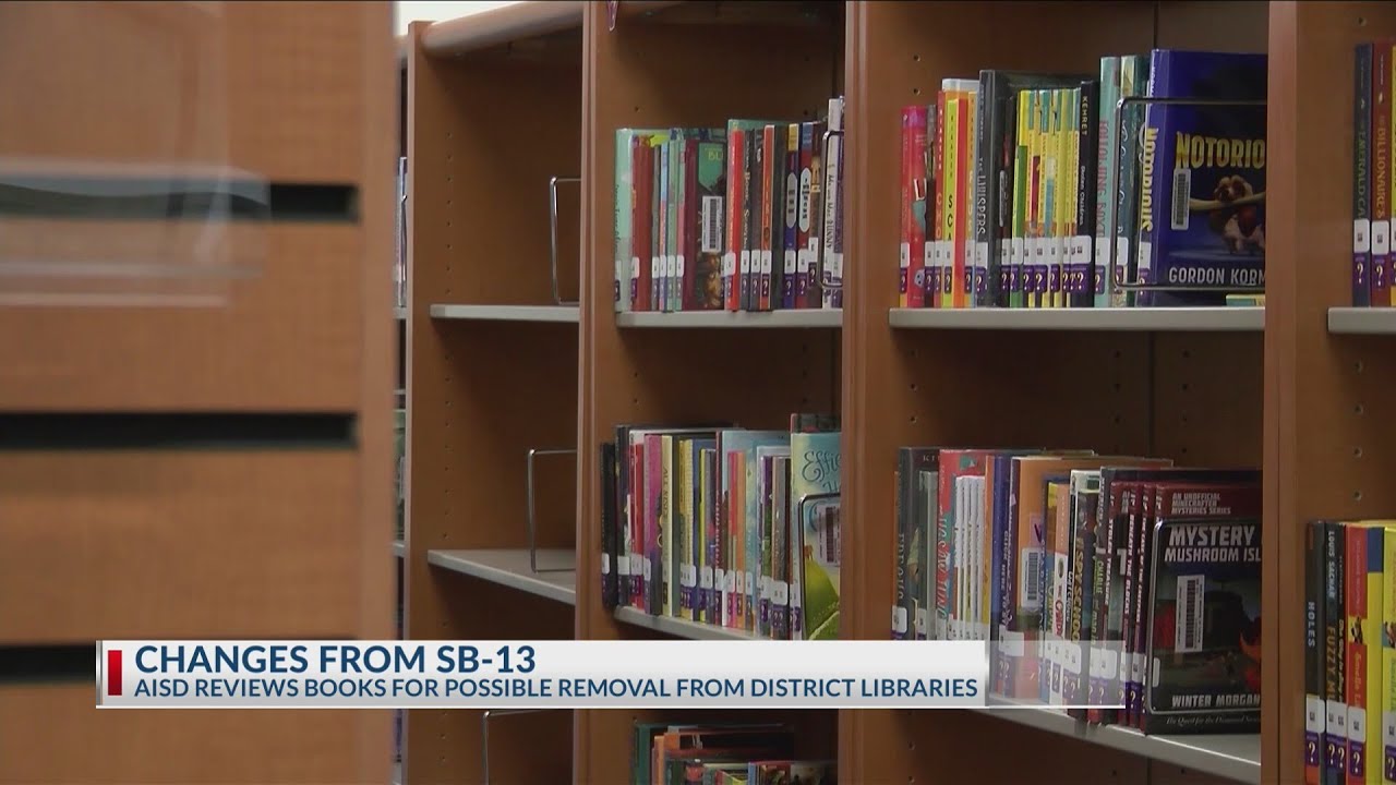 Abilene ISD addresses 27 challenged books under new review process