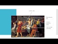 Apreciación artística. La Muerte de Sócrates según Jacques-Louis David