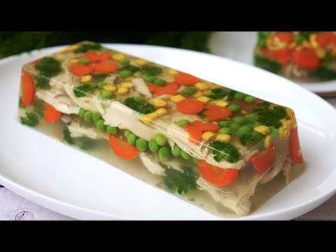 Video: Qanday Qilib Aspic Qilish Kerak