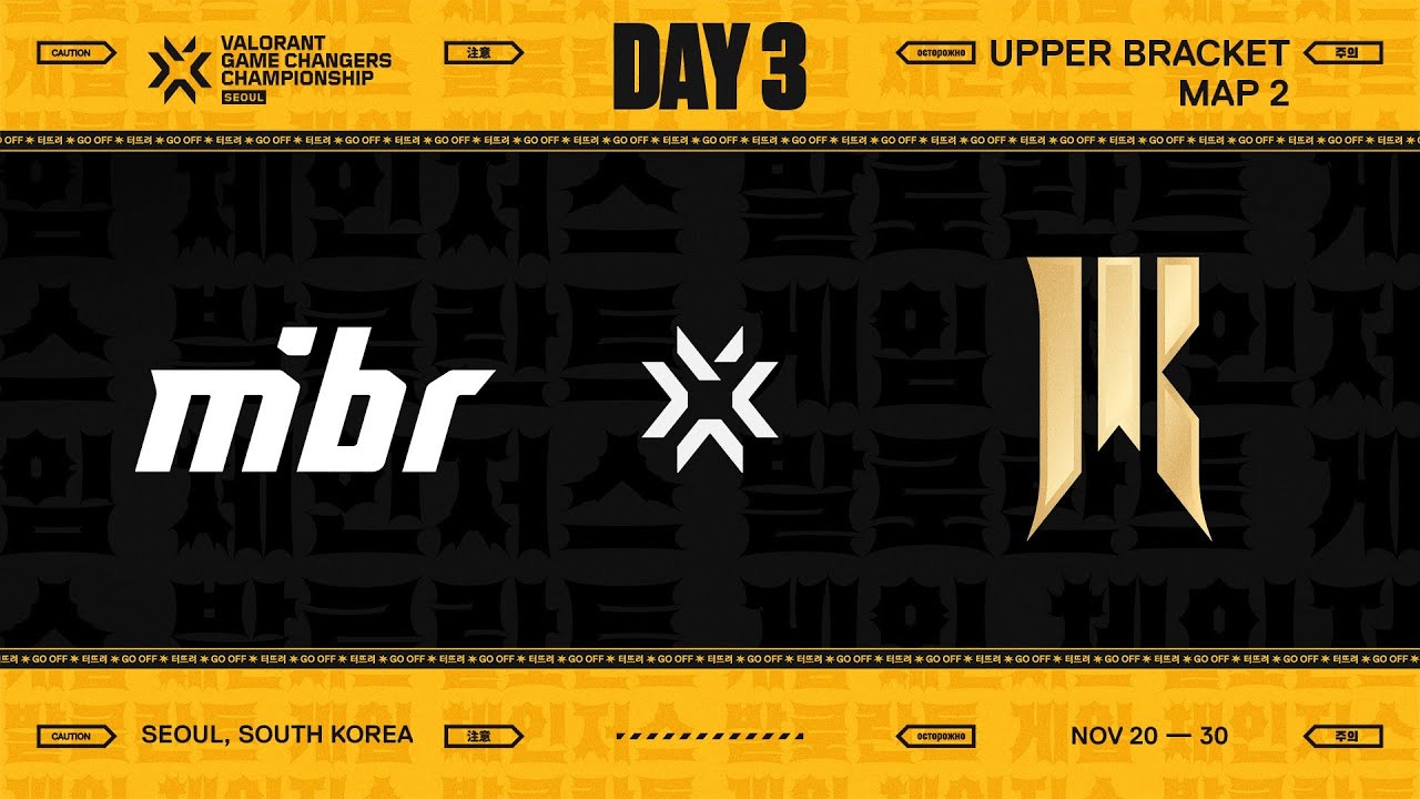 MIBR vs. SRG - VALORANT Game Changers Championship - Knockouts - Map 2