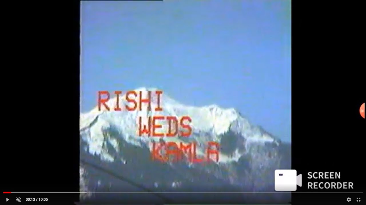 PART 1 lahouli wedding 1987 RISHI RAJ weds KAMLA (Soyal to Raison)