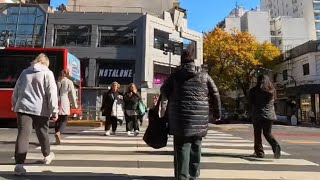 🇦🇷 POV Walk | Atmosphere of Buenos Aires at Street Level
