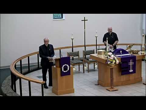 8:15 AM Service March 22, 2026