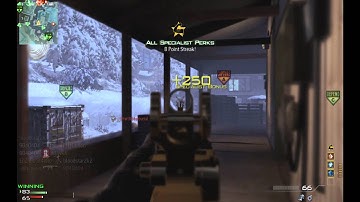 CoD MW3, MOAB on outpost domination 53-4