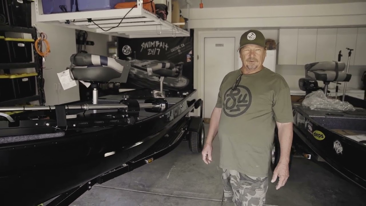 Win Butch Brown's "Swimbait 24/7" Boat 2 YouTube