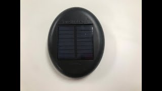 Firefly Magic Solar Panel Operation, Information, And Troubleshooting