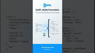 Doffl JSON Formatter Doffl JSON Formatter