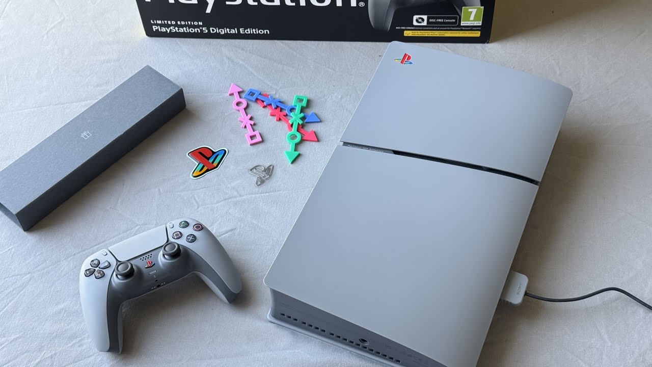 PlayStation 5 Edição de 30 Anos – Unboxing, Detalhes e Primeiras