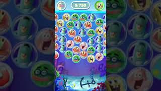 Spongebob Bubble Party-Ios Levels 1-3