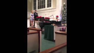 Away in a Manger- Will Foos and Susannah Foos
