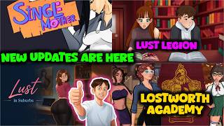 Summertime Saga Alternative Updates | Single Mother, Lust Legion & More