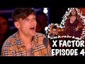 LOUIS TOMLINSON AS A JUDGE AT THE X FACTOR | All moments week 4