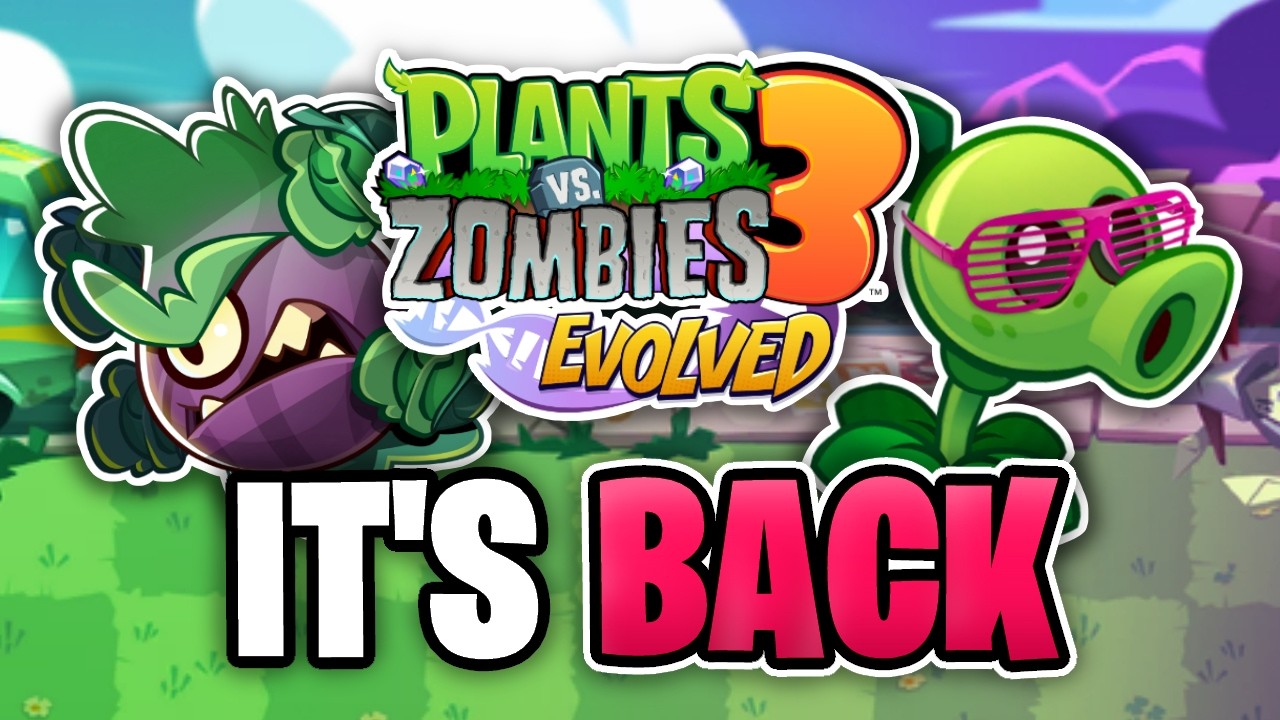Let's See What's New! - Plants vs Zombies 3: Evolved LIVE