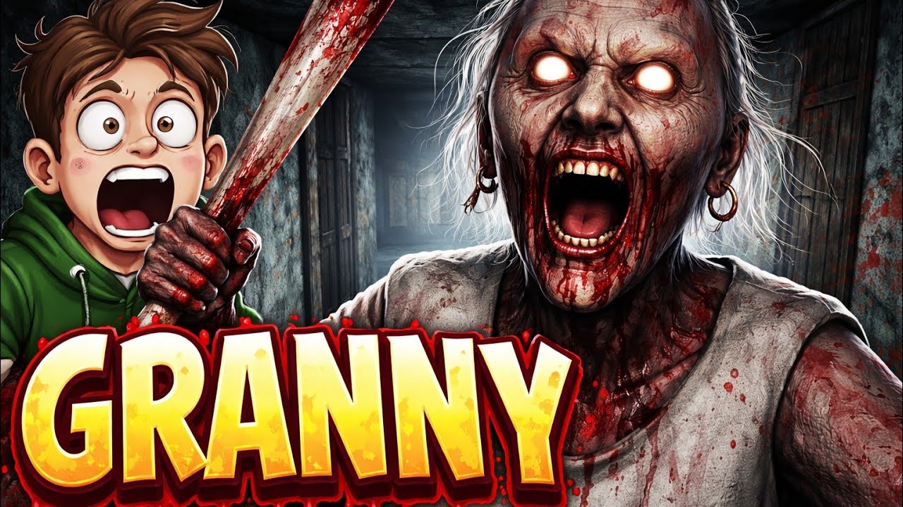 Granny Game LIVE 😱 Horror Survival Gameplay | Noob vs Granny