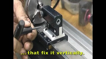 MODIFYING THE TAILSTOCK Part 5 of 5   "HD"