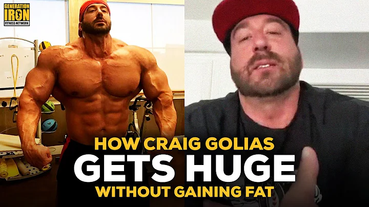 How Craig Golias Gets As Huge As Possible Without Gaining Fat