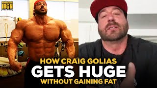 How Craig Golias Gets As Huge As Possible Without Gaining Fat screenshot 5
