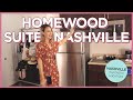 Homewood Suites by Hilton Nashville-Downtown Hotel Room Tour
