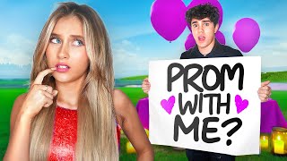 HE ASKED ME TO PROM! *Emotional* 😱