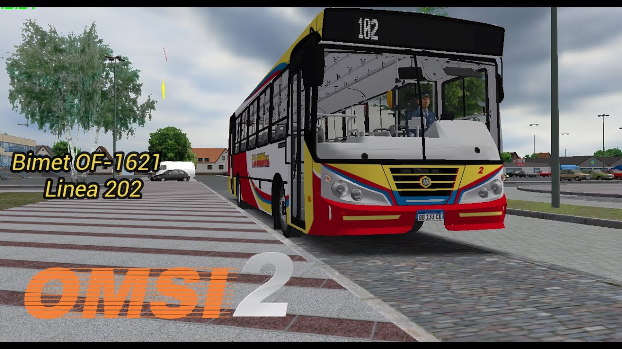 Bimet OF-1621/ Linea 202/ Mapa Ebstein