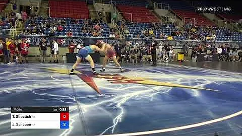 170 Lbs Consi Of 4 - Travis Stipetich, Pennsylvani...