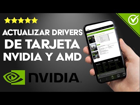 Cómo Actualizar los Drivers de la Tarjeta Gráfica Nvidia y AMD