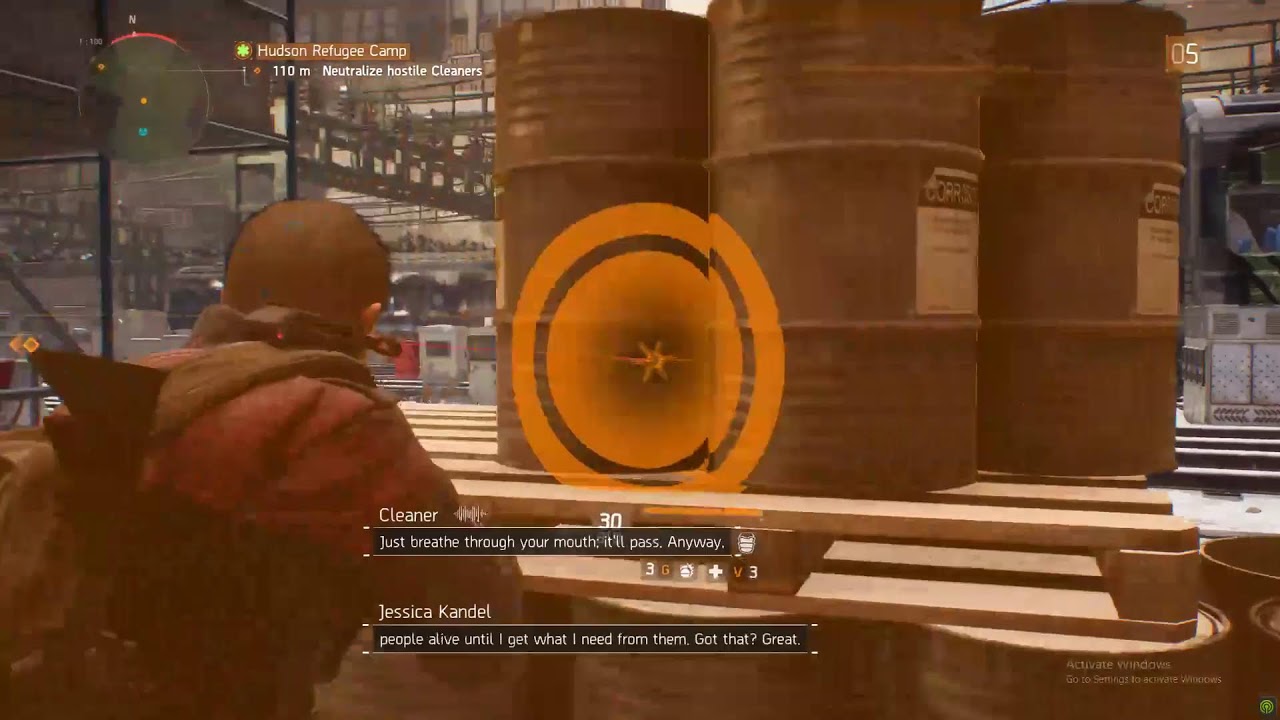 Tom Clancy's gameplay