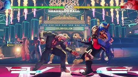 SFV: Character Introduction Series - Urien