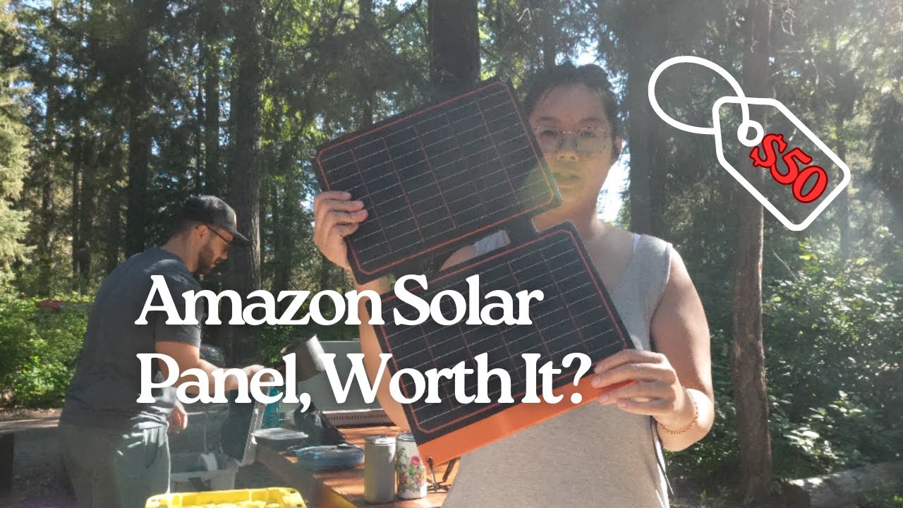 Amazon FlexSolar Portable Solar Panel Review — SuLu Outdoors (video thumbnail)
