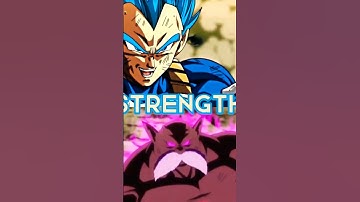 Vegeta vs toppo