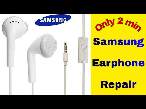 Samsung Earphone Repair Samsung Earphone Repair Speaker Wire