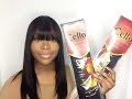 Quick-Weave with a Front Bang | Sensationnel Cello Remi Yaki Hair
