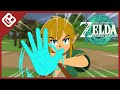 Underhanded ultrahand  zelda tears of the kingdom animation