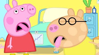Peppa Pig Português Brasil A Tosse De Pedro Desenhos Animados