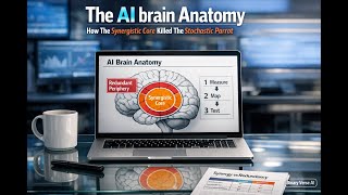 The AI brain Anatomy: How The Synergistic Core Killed The Stochastic Parrot