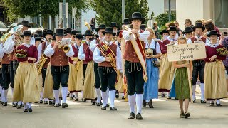Brass music from Austria  marching bands from North, East and South Tyrol