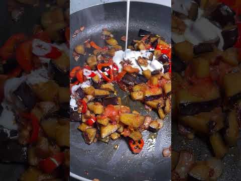 سلطة باذنجان حارة السعودية تحدي كبسة