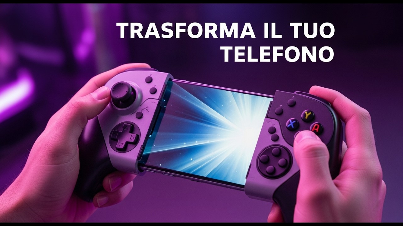 Gamepad per telefono e tablet: come scegliere
