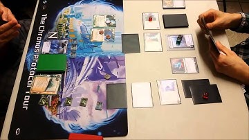 Netrunner Cube Draft Worcester Jun14 Round 2 Game 2