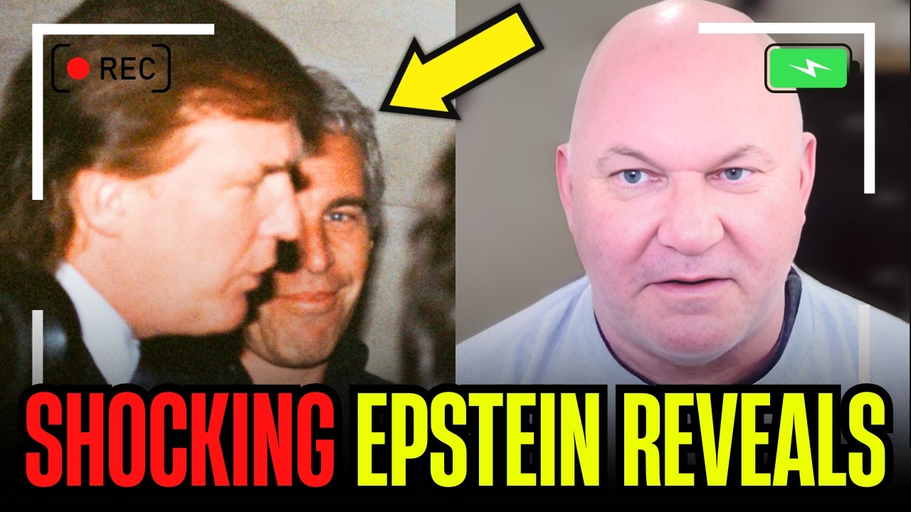 NEW Epstein Files Revelation Discussed in Explosive Interview