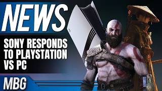 Sony Responds to PlayStation Vs PC - God of War Update, Xbox Disc to Digital Report