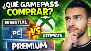 NO COMPRES Game Pass hasta ver esto… Essential vs Premium vs PC vs Ultimate screenshot 2