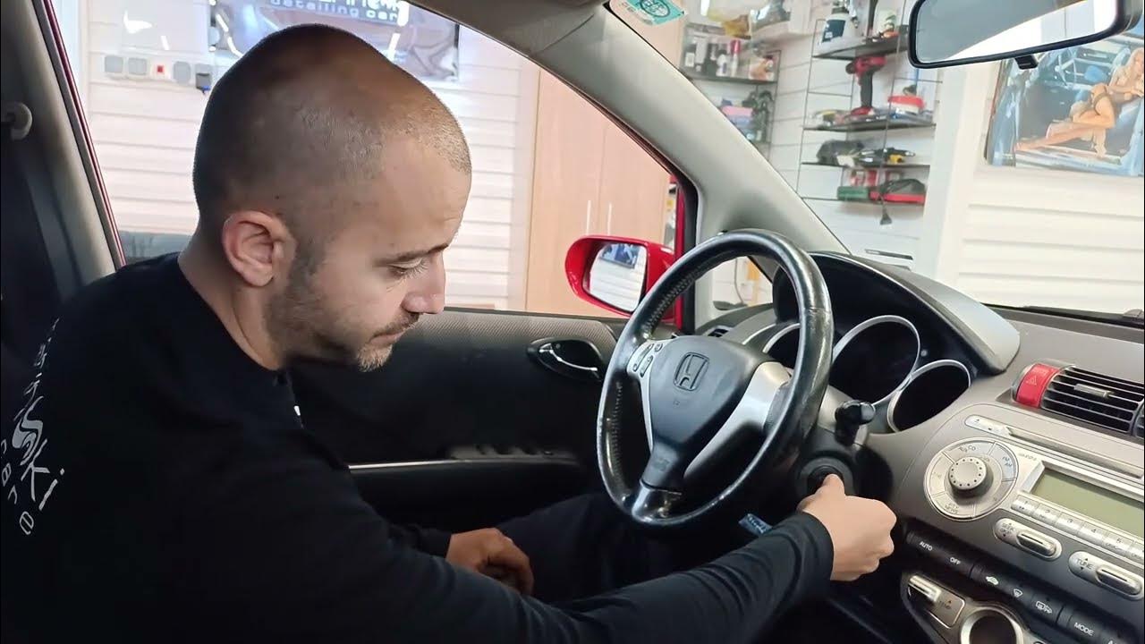 Как да програмирате ключ за Honda Jazz (How to program key for Honda