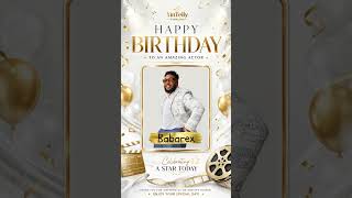 Long and successful life @Nosa Rex #yintelly #nollywood #babarex #yintellybirthday