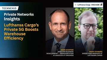 Lufthansa Cargo’s Private 5G Boosts Warehouse Efficiency