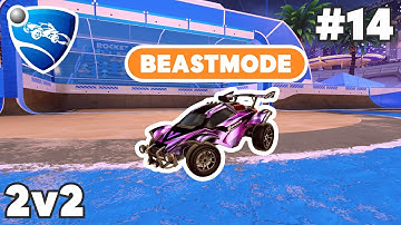 BeastMode Ranked 2v2 PRO Replay #14 - Rocket League Replays