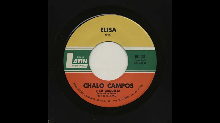 Chalo Campos - Elisa - Latin International dli-120-b