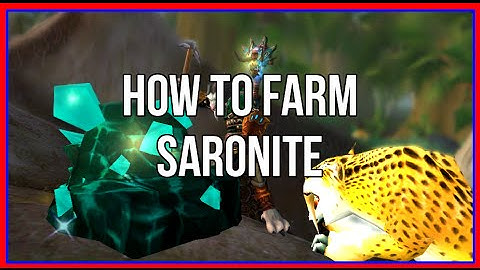 Saronite Ore Farming Guide - 3 Best Routes (World of Warcraft)