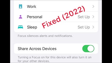 Share Across Devices Not Working on iPhone | Can